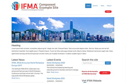 IFMA Component Example Theme